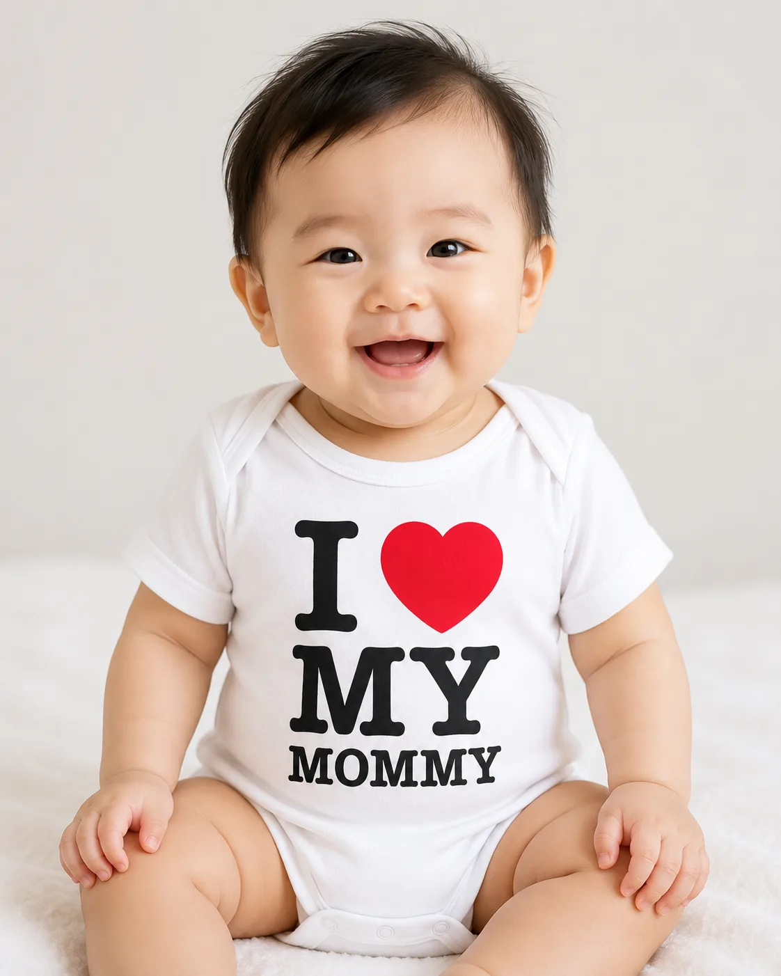 Mameluco “I Love My Mommy”